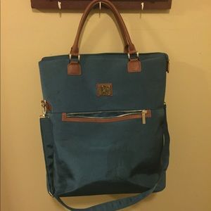 DVF studio weekender bag